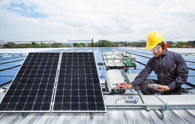 Commercial Solar Panel Maintenance
