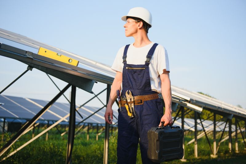 Electrical Contractors for Solar Systems